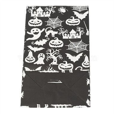 Halloween Thema Kraftpapiertüten(CARB-H030-A03)-4