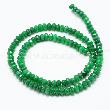 Natural White Jade Bead Strands(X-G-R409-3x5-04)-2