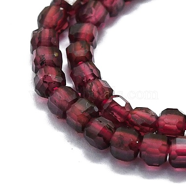Grade A Natural Garnet Beads Strands(G-P457-B01-39)-2
