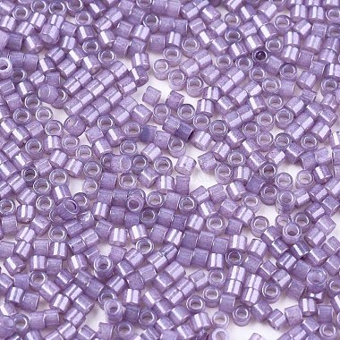 11/0 Grade A Baking Paint Glass Seed Beads(SEED-S030-1151)-2