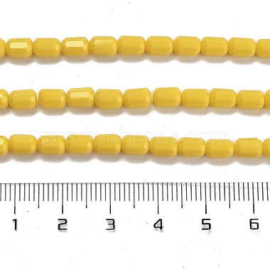 Opaque Glass Beads Strands(GLAA-G112-04O)-4