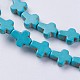 Synthetic Turquoise Beads Strands(G-E456-15B-8x10m)-3