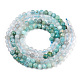 Natural & Synthetic Mixed Gemstone Beads Strands(G-D080-A01-02-12)-2