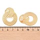 304 Edelstahl Ohrstecker(EJEW-E617-08G)-3