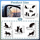 1Pc Waterproof PVC Electrostatic Stickers(DIY-OC0013-20B)-2