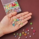 4 Style Luminous Acrylic & Plastic Beads(LACR-YW0001-03)-7