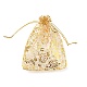 Gold Stamping Organza Bags(OP-XCP0001-09)-4