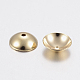 304 Edelstahl Perlenkappen(STAS-G179-64G)-2