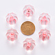 Perles en acrylique transparente(TACR-S154-19A-26)-3