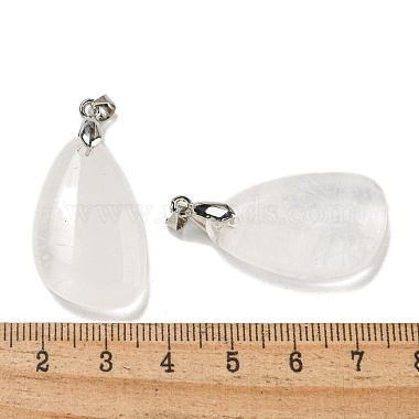 Natural Quartz Crystal Pendants(G-G147-02P-03)-3