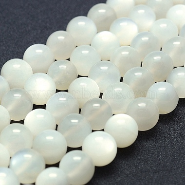 12mm Round Moonstone Beads