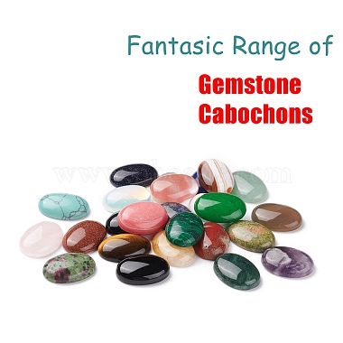 cabujones naturales / sintéticos de piedras preciosas(G-PH0034-02)-3