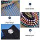 Elite 2Pcs Fashionable Tassel Epaulettes(AJEW-PH0003-82)-6