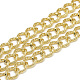 Unwelded Aluminum Curb Chains(X-CHA-S001-086)-1