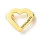 Serendipity Word Heart Flipped Enamel Pins Set(JEWB-C012-03B)-4