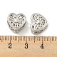 Perlas europeas de aleación chapada en estante del día de San Valentín.(FIND-B034-24P)-3