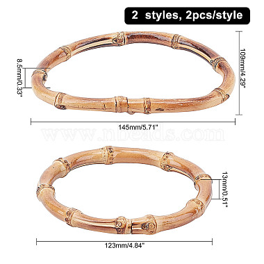 2 estilos de mangos de bambú de repuesto(FIND-CA0002-42)-2