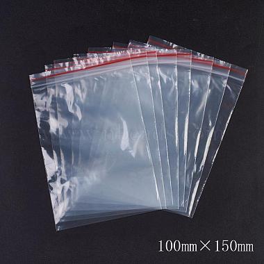 Plastic Zip Lock Bags(OPP-G001-D-10x15cm)-2