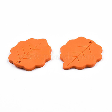 Handmade Polymer Clay Pendants(CLAY-N010-073)-4