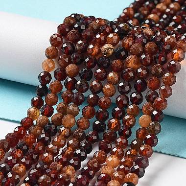 Natural Garnet Beads Strands(G-J400-E13-02)-2