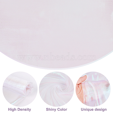 gaze colorée en polyester Benecreat(OCOR-BC00005-54)-4