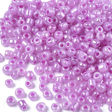 8/0 Glass Seed Beads(SEED-US0003-3mm-151)-3