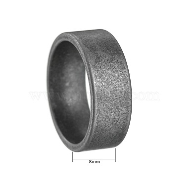 Titanium Steel Finger Rings for Men(WGDF4AB-73)-2