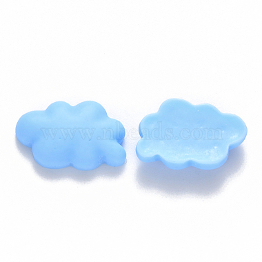 Resin Cabochons(CRES-T005-A-25C)-2