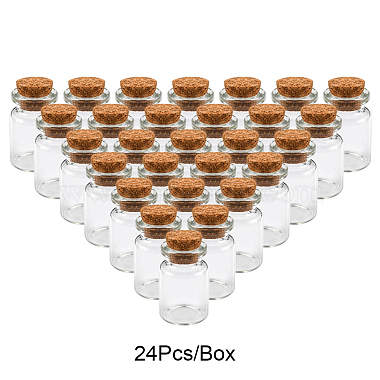 24 récipients à perles en pot en verre(CON-FS0001-04)-2