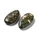 Natural Rhyolite Jasper Pendants(G-F731-04S)-2