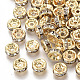 Brass Cubic Zirconia Beads(KK-T055-024G-NF)-1