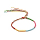 Polyester Braided String Cord Bracelet(BJEW-I306-01B)-1