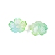 Transparent Plastic Bead Caps(KY-Q005-02A-03)-3