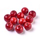 Dyed Natural Wood Beads(WOOD-Q006-20mm-01-LF)-2