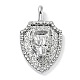 pendentifs en strass en alliage(ALRI-S001-05)-1