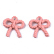 UV Plated Alloy Charms(X-PALLOY-S181-032B-RS)-1