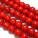 Synthetical Howlite Beads(TURQ-G609-8mm)-1