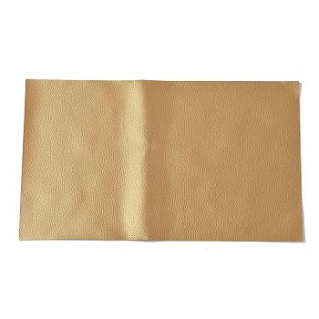 Imitation Leather, Garment Accessories, Camel, 34x20x0.08cm