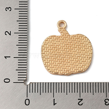 Thanksgiving Day Golden Tone Alloy Enamel Pendants(ENAM-M002-02F-G)-3