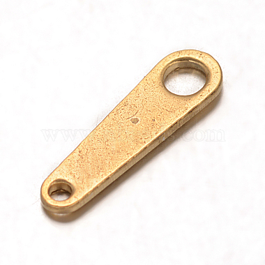 Ion Plating(IP) 304 Stainless Steel Chain Tabs(STAS-F075-13)-2