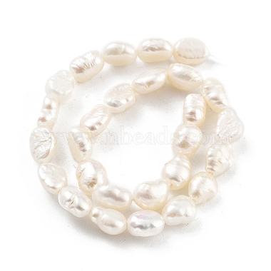 Natural Cultured Freshwater Pearl Beads Strands(PEAR-P062-32C)-3