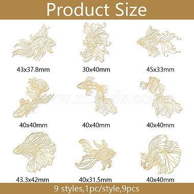 Nickel Decoration Stickers(DIY-WH0450-115)-2