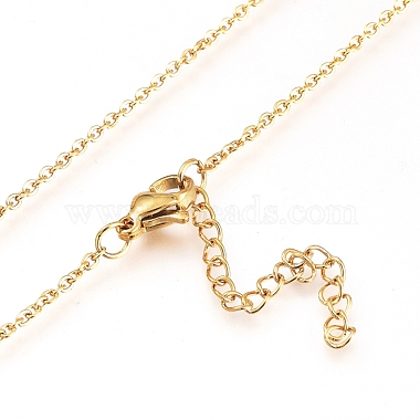Brass Cubic Zirconia Pendant Necklace & Stud Earring Jeweley Sets(SJEW-L154-11G)-6