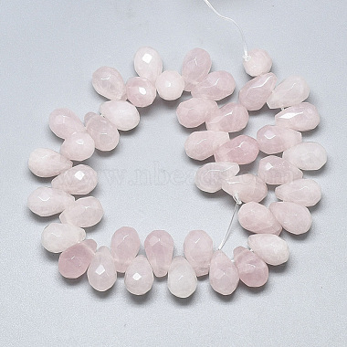 Natural Rose Quartz Beads Strands(G-S357-C01-07)-2