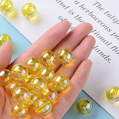 Perles en acrylique transparente(MACR-S370-B16mm-717)-5