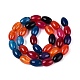 agate perles brins(G-N362-18A-03)-3