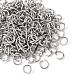 304 Stainless Steel Jump Rings(X-STAS-E011-6x0.8mm)-3