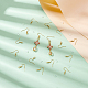 100Pcs Brass Earring Hooks(KK-UN0004-62)-2