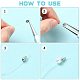 20Pcs Brass Bead Tips(KK-FS0002-18P)-3