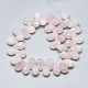 Natural Rose Quartz Beads Strands(G-S357-C01-07)-2